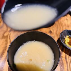KURO Sushi & Bar - Misu soup