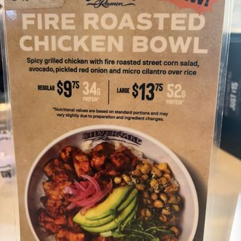 Silverlake Ramen - New Fire Roasted Chicken Bowl - Ramen Near Me - Downey, California Silverlake Ramen - New Fire Roasted Chicken Bowl - Ramen Near Me - Downey, California