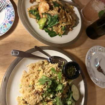 Paadee - Prawn Pad See Ew Pork Belly Fried Rice - Thai Near Me - Portland, Oregon Paadee - Prawn Pad See Ew Pork Belly Fried Rice - Thai Near Me - Portland, Oregon