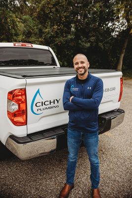 Cichy Plumbing Logo