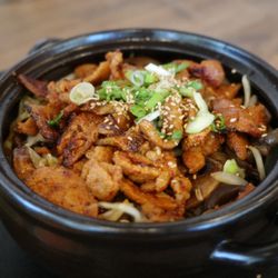 Spicy Pork Dupbop ($24)  09/14/26