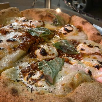 Lazzari - Bolognese pizza! So freaking delicious. - Bars Near Me - Portland, Maine Lazzari - Bolognese pizza! So freaking delicious. - Bars Near Me - Portland, Maine