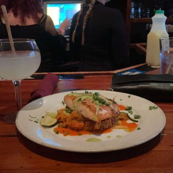 Agave Restaurant - Pan Seared Norwegian Salmon Coconut margarita - New Mexican Cuisine Near Me - Atlanta, Georgia Agave Restaurant - Pan Seared Norwegian Salmon Coconut margarita - New Mexican Cuisine Near Me - Atlanta, Georgia