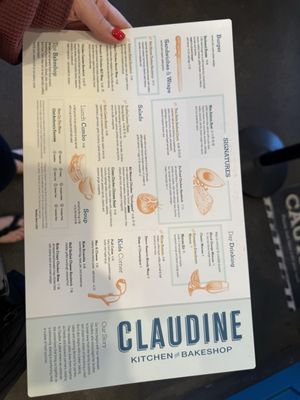 Menu photo 5 Claudine Kitchen & Bakeshop Encino, CA