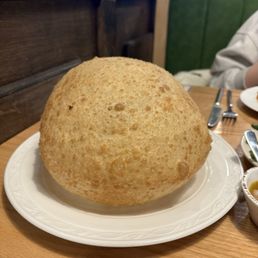 Scallion bubble pancake