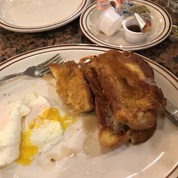 Washington Square Diner - Challah French Toast... it was undercooked. - Diners Near Me - New York, New York Washington Square Diner - Challah French Toast... it was undercooked. - Diners Near Me - New York, New York