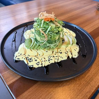 Noe Sushi Bar - KANI SEAWEED SALAD - Sushi Bars Near Me - South Miami, Florida