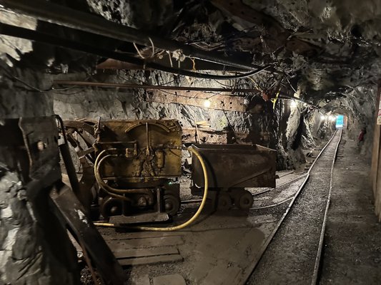 Sierra Silver Mine Tour, Inc. by null