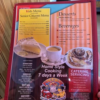 Freeway Café - Menu - Salad Near Me - Tulsa, Oklahoma
