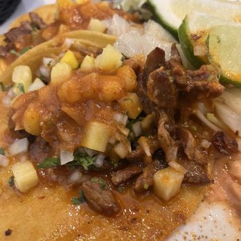 La Estrella Tacos & Seafood - Al pastor tacos - Mexican Near Me - Manteca, California