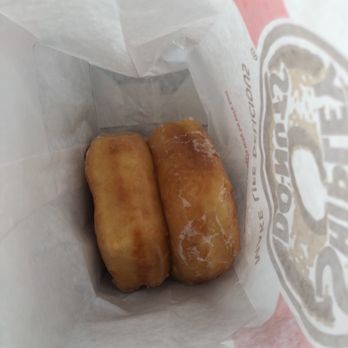 Shipley Do-Nuts - two donuts in a paper bag - Donuts Near Me - Houston, Texas Shipley Do-Nuts - two donuts in a paper bag - Donuts Near Me - Houston, Texas