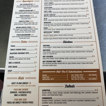 Society Burger - Menu - Burgers Near Me - Tulsa, Oklahoma