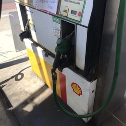 Shell - The pictures speak for themselves the inside is almost just as bad.