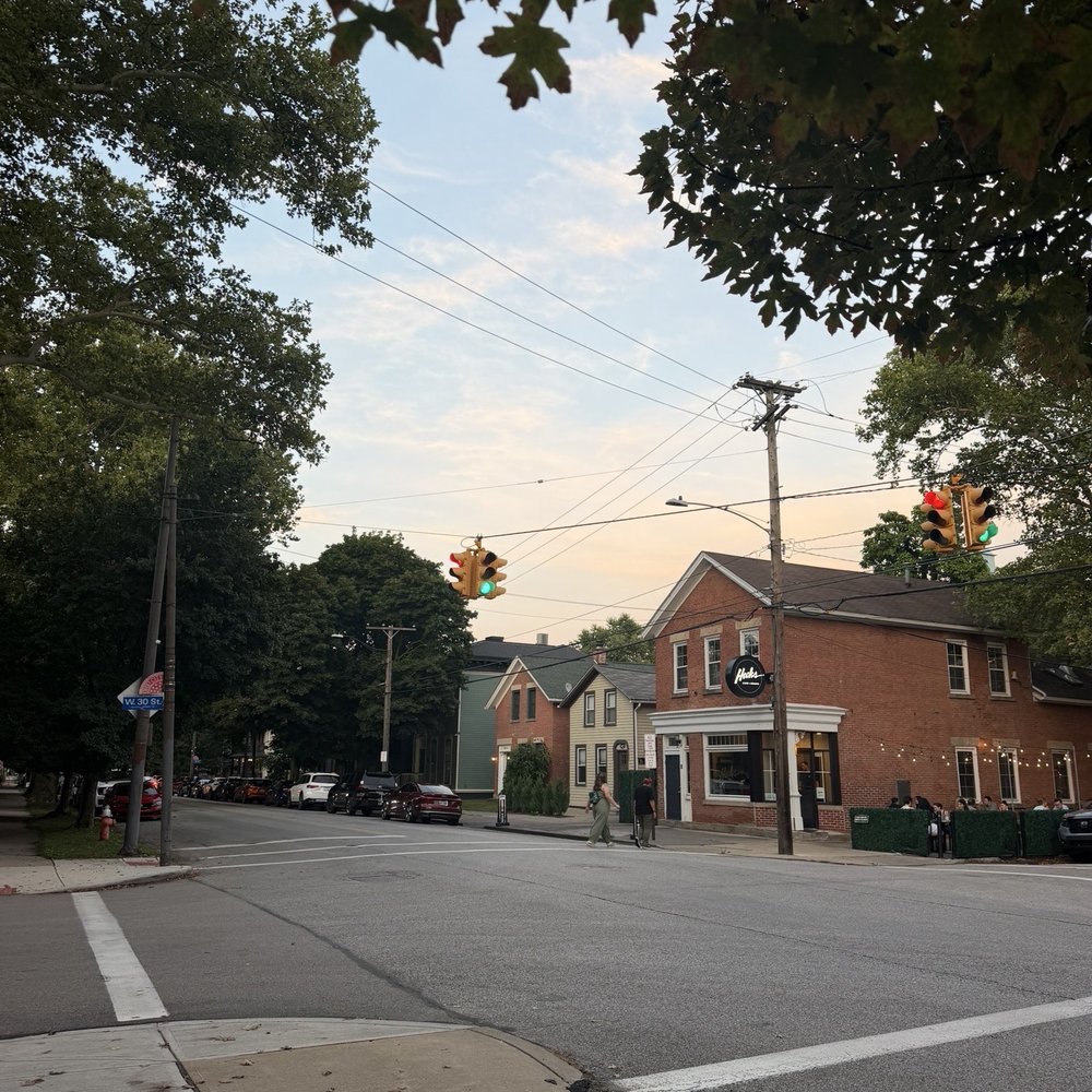 Outside of Restaurant