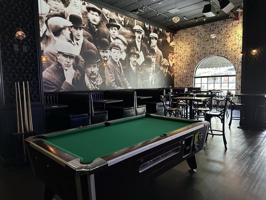 The Oak Room by null