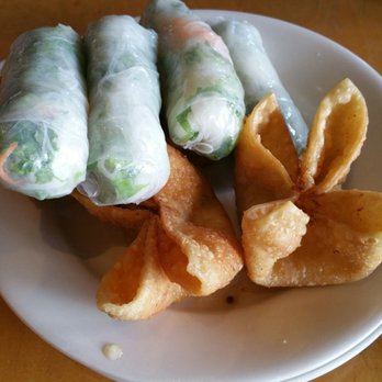 Thai Cuisine - Appetizer bar for lunch! Unlimited spring rolls, my favorite!!! - Thai Near Me - Austin, Texas Thai Cuisine - Appetizer bar for lunch! Unlimited spring rolls, my favorite!!! - Thai Near Me - Austin, Texas