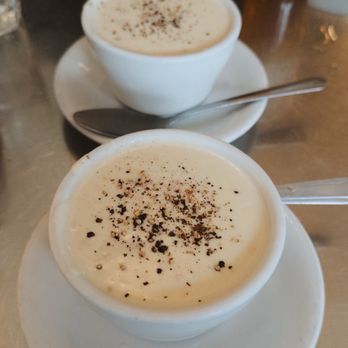 Anchor Oyster Bar - Cup of Boston Clam Chowder - Seafood Near Me - San Francisco, California Anchor Oyster Bar - Cup of Boston Clam Chowder - Seafood Near Me - San Francisco, California