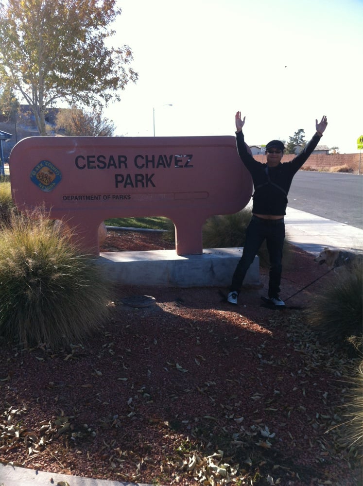 Ceasar Chavez Park Logo