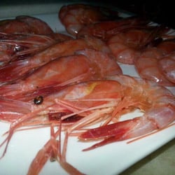 Sa Cala - Gambas de Menorca... Fresquisimas!
