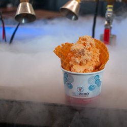 Sub Zero Nitrogen Ice Cream