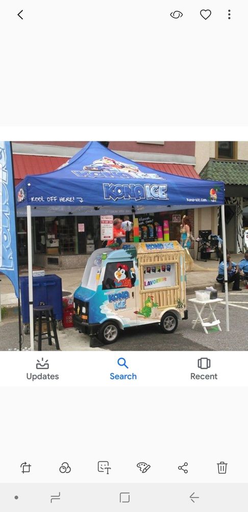 Kona Ice of South Yuma Logo