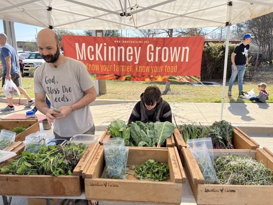 Historic McKinney Farmers Market at Chestnut Square by null