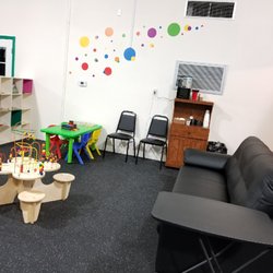 RC's Playhouse - Our puzzles and games section, as well as a nice relaxing environment for parents. Even some free hot coffee!