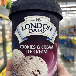 Foodmaxx - London Dairy Cookies & Cream Ice Cream