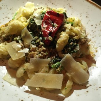 Aria - Sausage Oriechette - Italian Near Me - Charlotte, North Carolina Aria - Sausage Oriechette - Italian Near Me - Charlotte, North Carolina