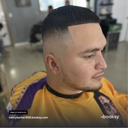 Henry’s Barber Shop