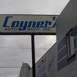 Coyner's Auto Body - Coyner's is just off Columbia Blvd on Fessenden in St. Johns