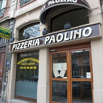 Chez Paolino - Chez Paolino - Pizza Near Me - Lyon, 69 Chez Paolino - Chez Paolino - Pizza Near Me - Lyon, 69
