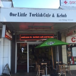 One Little Turkish Cafe & Kebab - Shop front for this little gem