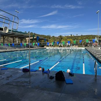 Alga Norte Community Park - Deep lap pool, water polo and possibly diving happen in this pool - Parks Near Me - Carlsbad, California Alga Norte Community Park - Deep lap pool, water polo and possibly diving happen in this pool - Parks Near Me - Carlsbad, California