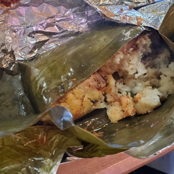 Chicago Culinary Kitchen - A peak at the smoked pork and beef tamales. - Barbeque Near Me - Palatine, Illinois