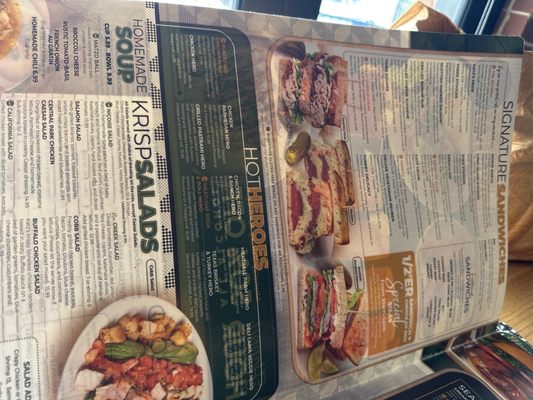 Menu photo 3 Katz's Houston, TX