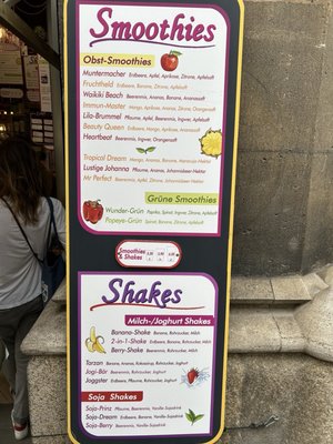 Menu photo 1 CrêpeFruit Munich, BY