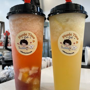 Picnic Time Cafe - Teas - Bubble Tea Near Me - Walnut, California Picnic Time Cafe - Teas - Bubble Tea Near Me - Walnut, California