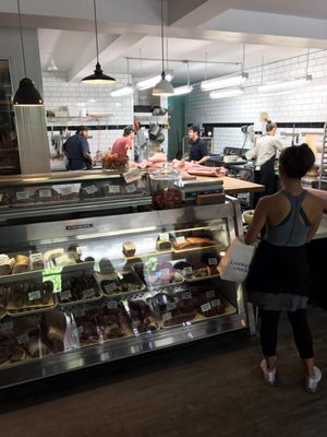 Boucherie Lawrence by null