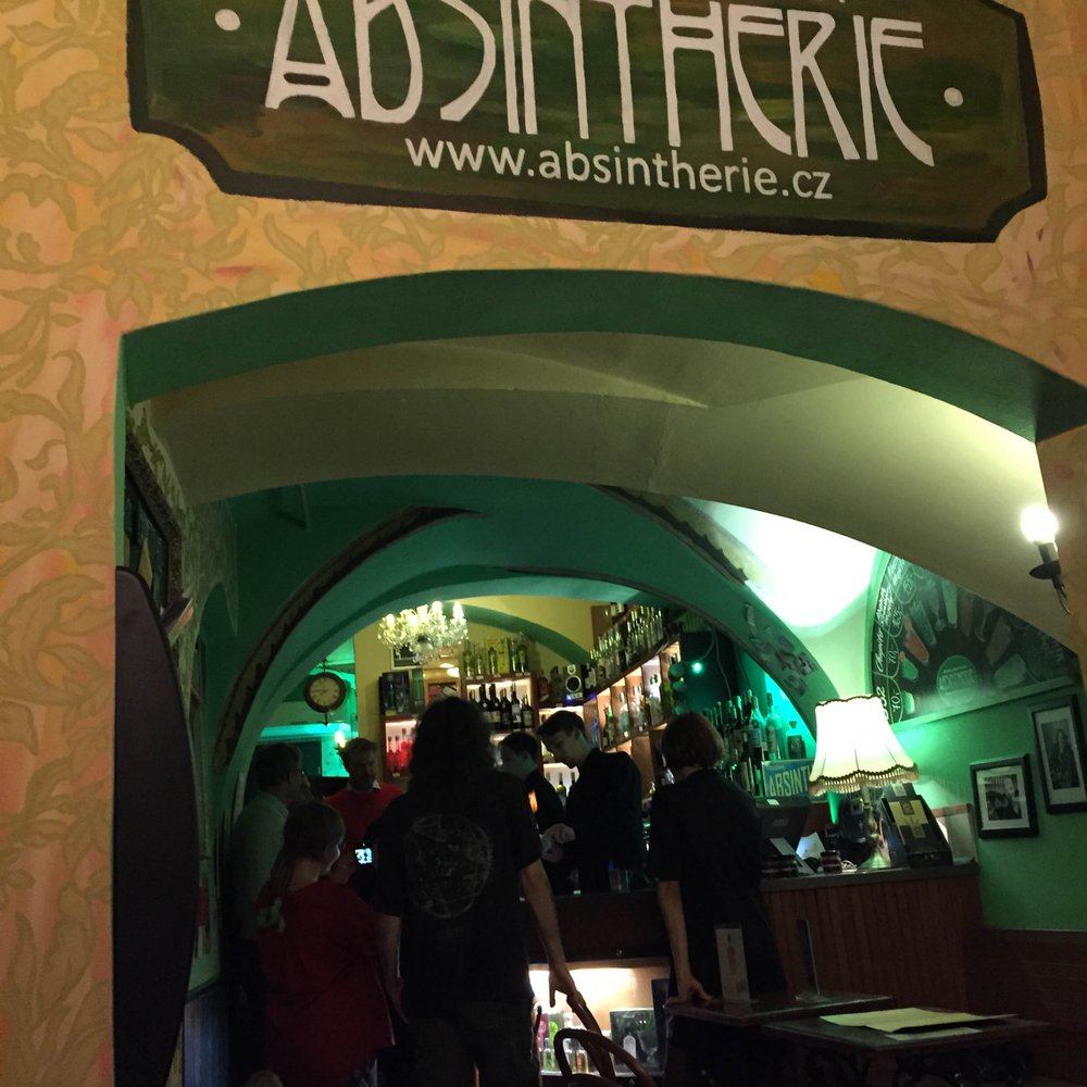 Absintherie - Cocktail Bars Near Me - Prague, Puerto Rico Absintherie - Cocktail Bars Near Me - Prague, Puerto Rico