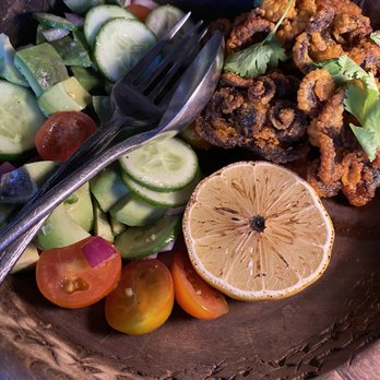 Chambao Cancun - octopus salad - Steakhouses Near Me - Cancún, ROO Chambao Cancun - octopus salad - Steakhouses Near Me - Cancún, ROO