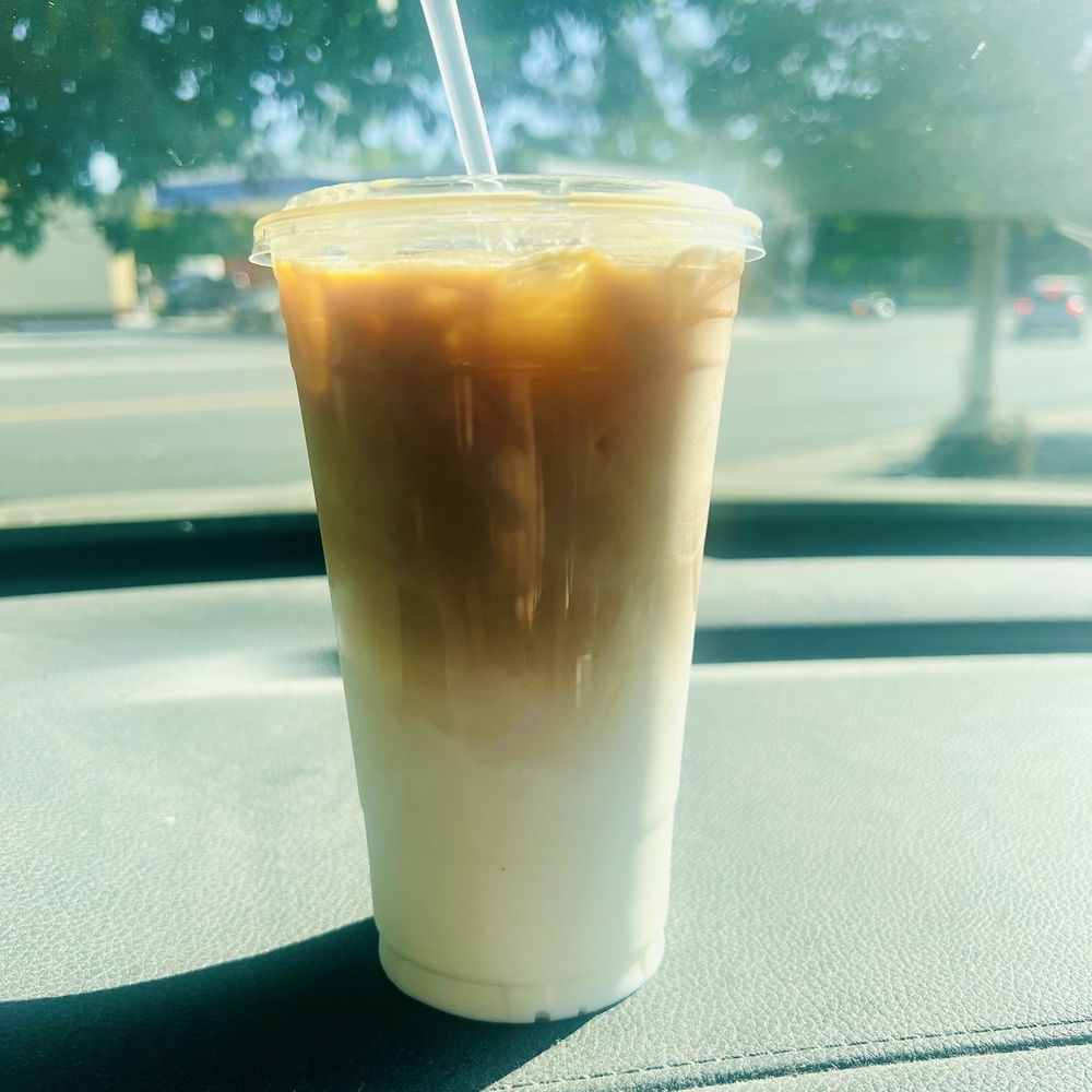 La Bou - large iced latte - Sandwiches Near Me - Sacramento, California La Bou - large iced latte - Sandwiches Near Me - Sacramento, California