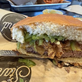 The Stand - Santee - Jalapeño bacon burger - New American Near Me - Santee, California The Stand - Santee - Jalapeño bacon burger - New American Near Me - Santee, California