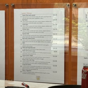 Eden’s Kitchen - menu - Eritrean Near Me - Washington, DC, District of Columbia Eden’s Kitchen - menu - Eritrean Near Me - Washington, DC, District of Columbia