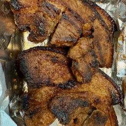 Pork Belly Inihaw Pork Belly Inihaw