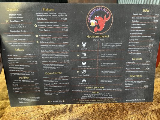 Crawfish ATX by null