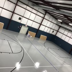 Upstate Concrete Coatings - Project: Church
Style: Decorative Epoxy solid color with lines