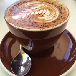 Beautiful coffee! Beautiful coffee!