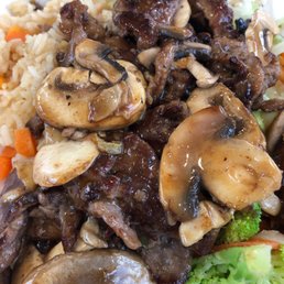 Beef teriyaki w/ fried rice Beef teriyaki w/ fried rice