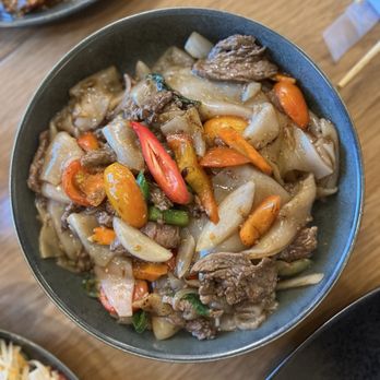 Sense of Thai - Beef Pad Thai - Thai Near Me - Chantilly, Virginia Sense of Thai - Beef Pad Thai - Thai Near Me - Chantilly, Virginia
